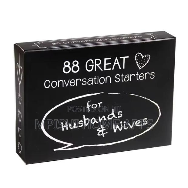 88 Great Conversation Starter - main view