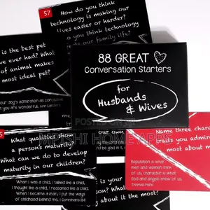 88 Great Conversation Starter