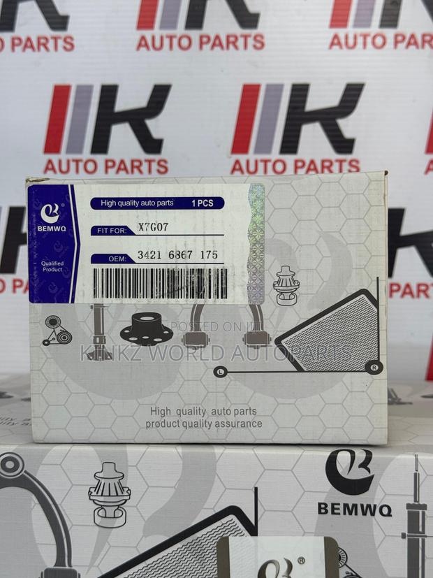 BMW Rear Brake Pad Set G30 G01 G02 G05 G07 X3 X4