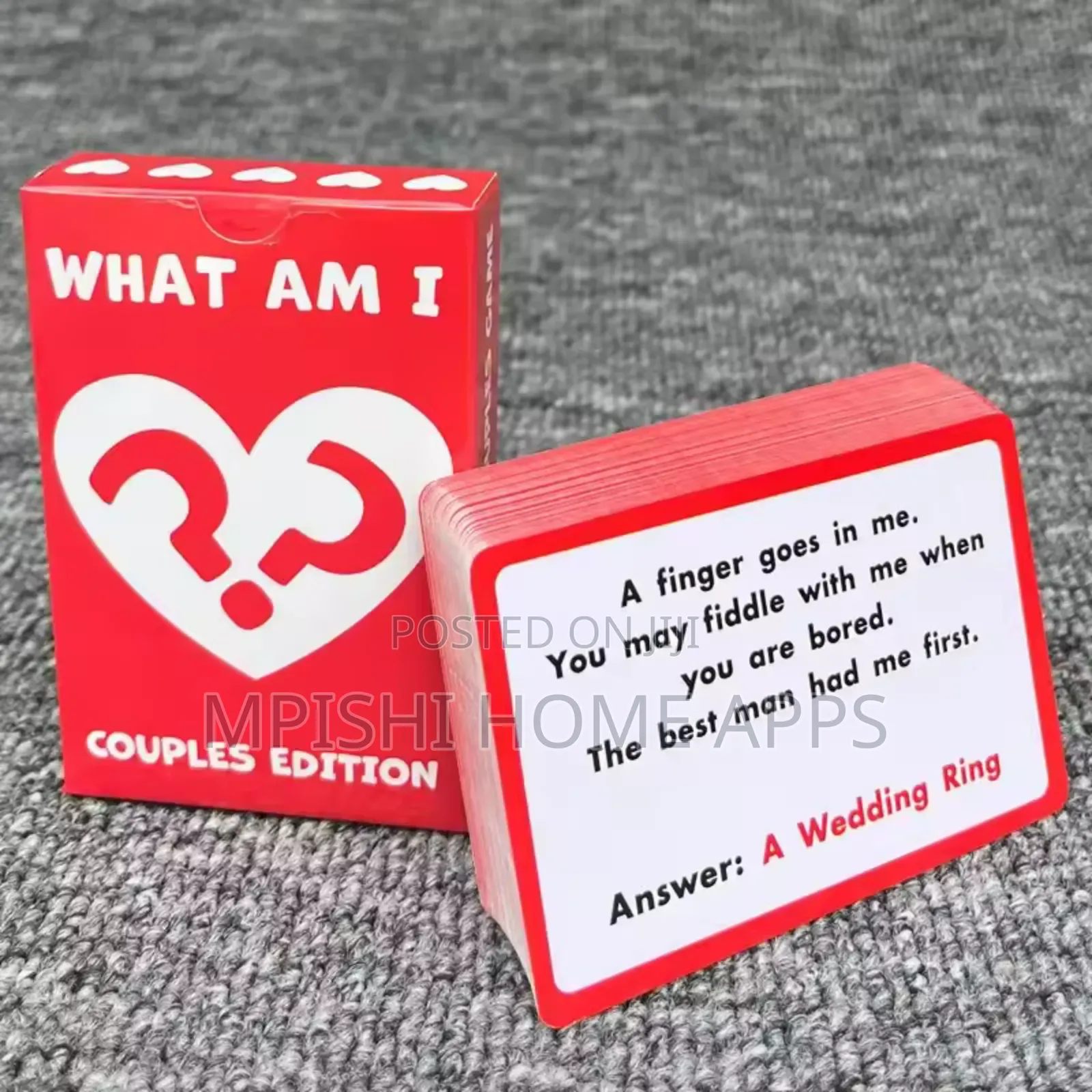 What Am I? Couples Edition