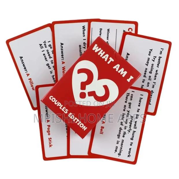 What Am I? Couples Edition - thumbnail 3