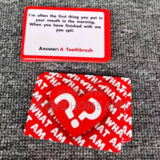 What Am I? Couples Edition - thumbnail 4