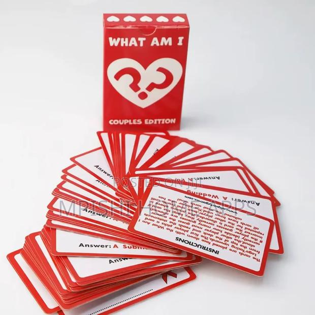 What Am I? Couples Edition - thumbnail 5