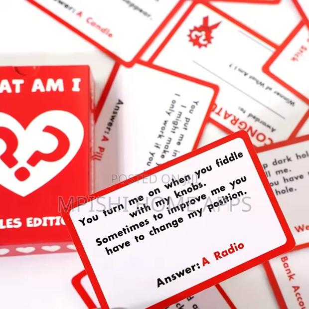 What Am I? Couples Edition - thumbnail 6