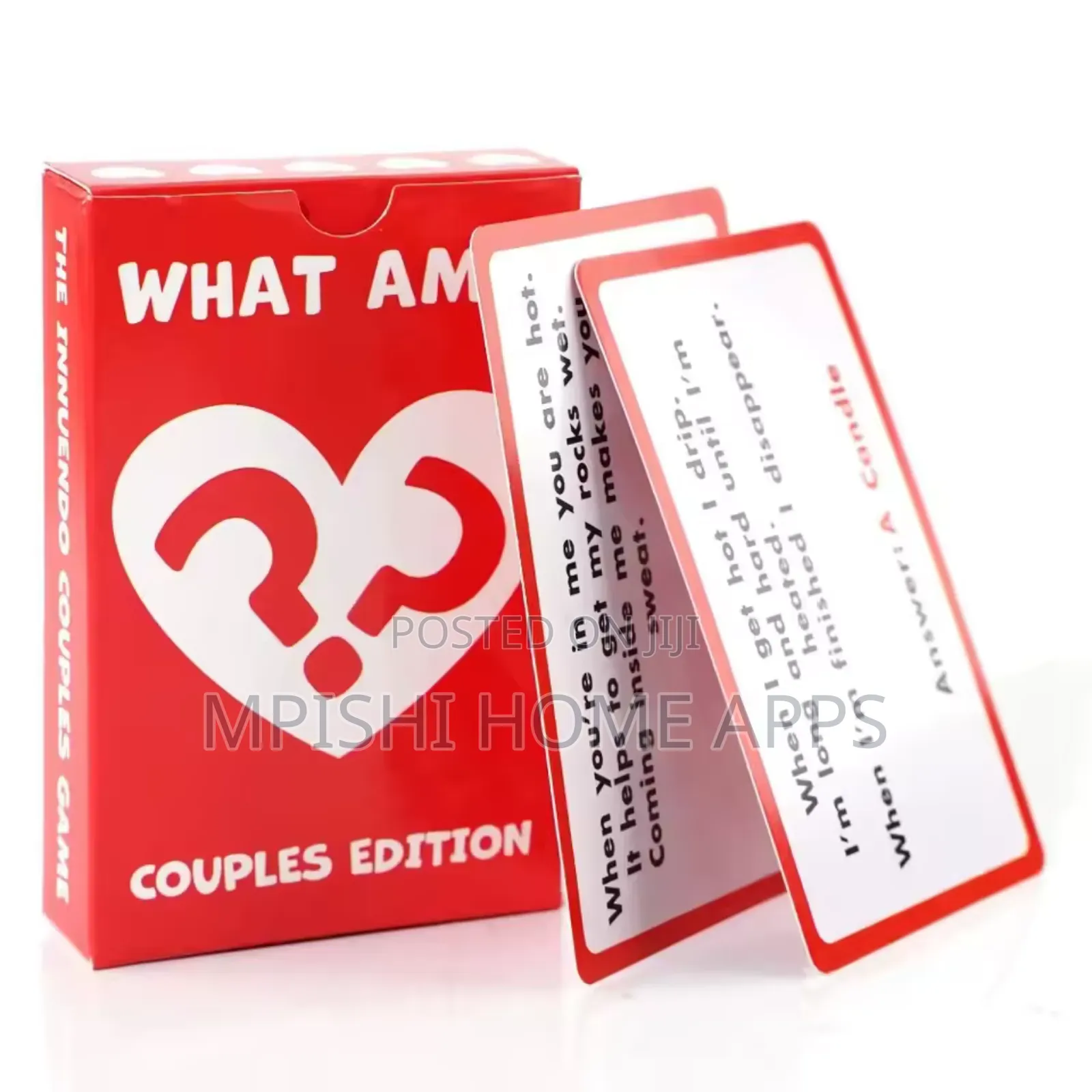 What Am I? Couples Edition