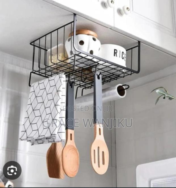 *3 in 1 Hanging Under Shelf Storage Mesh