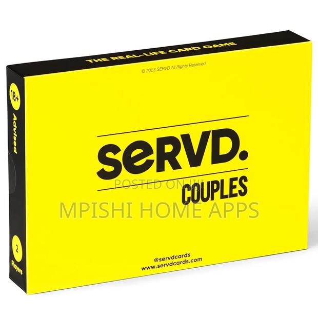 Servd Game - main view