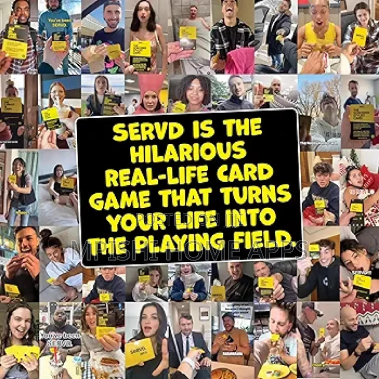 Servd Game