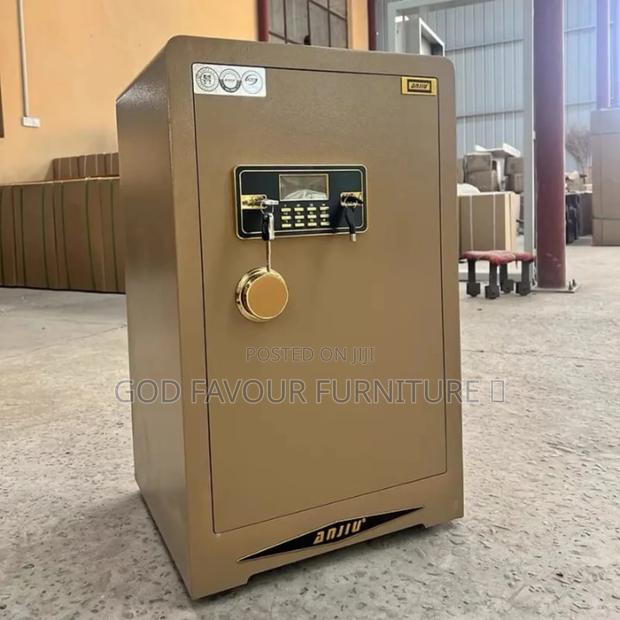 Quality Fireproof Lockable Safe Box 80kg Aq1j