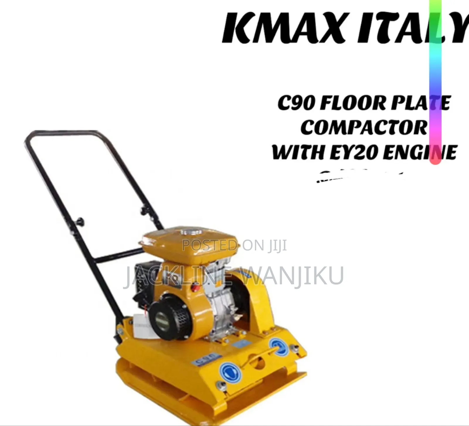 Affordable Kmax Plate Compactor Machine/Plate Compactor