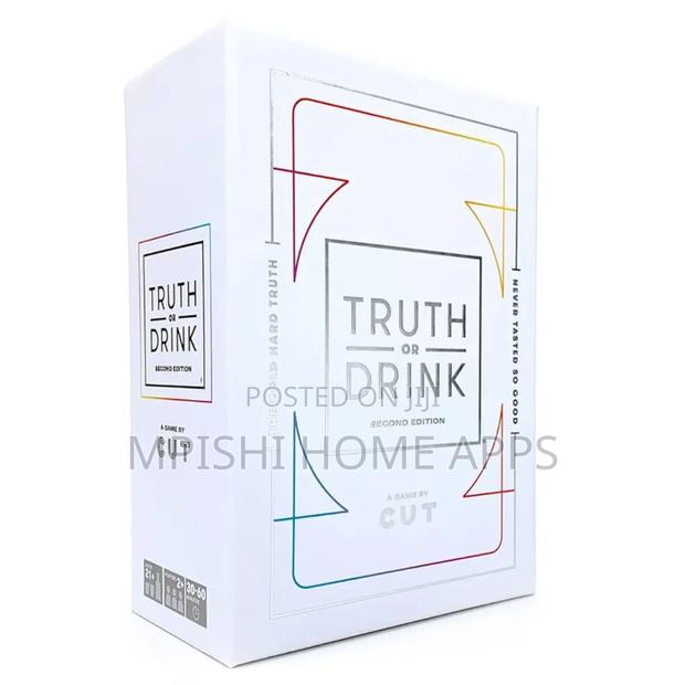 Truth or Drink - main view