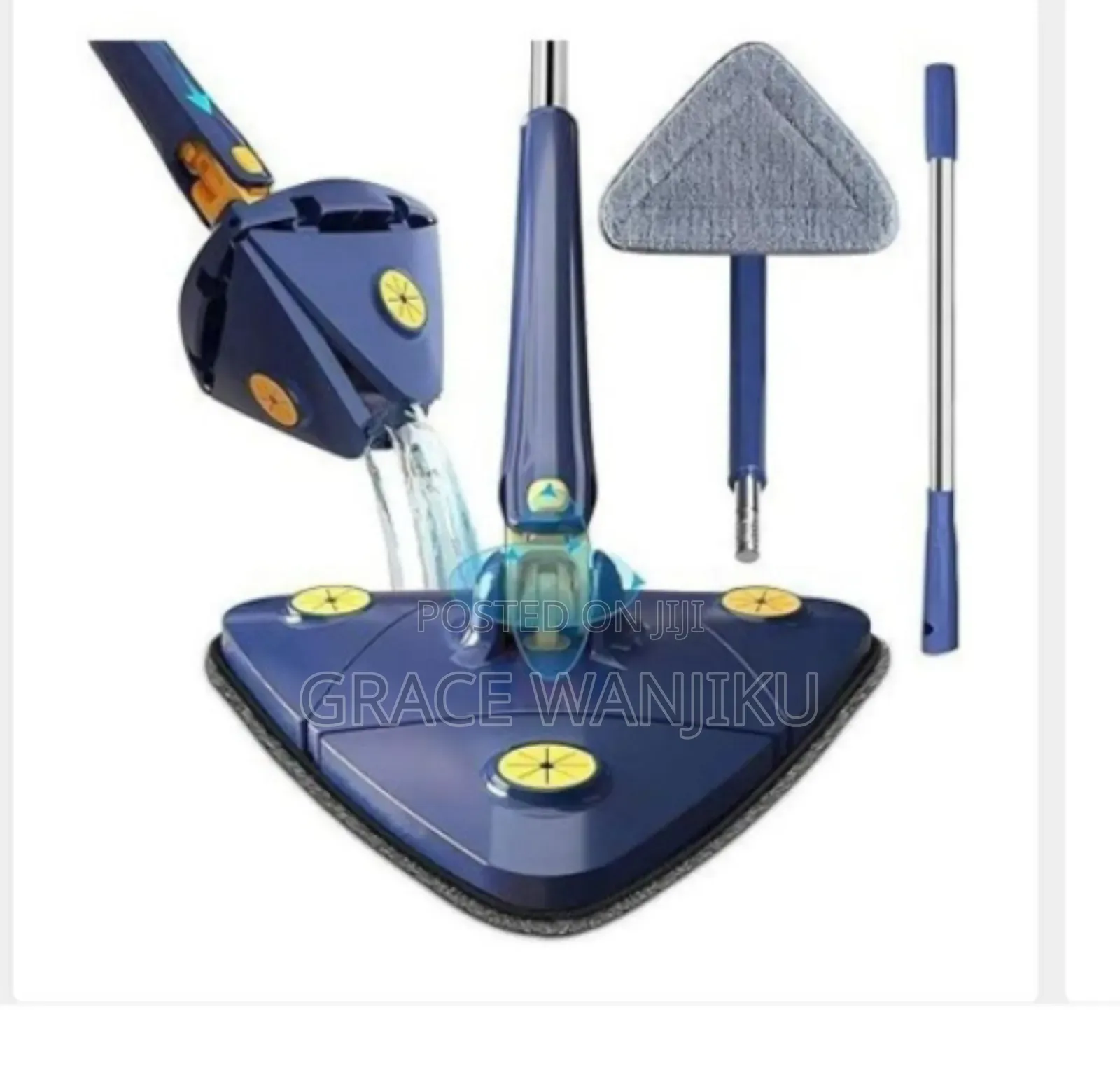 * Triangle Mop 360 Rotatable,