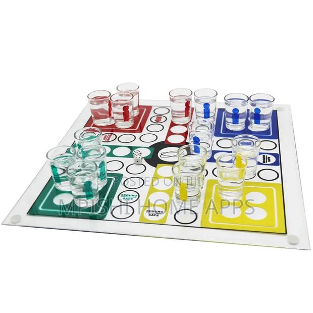 Drinking Ludo - main view