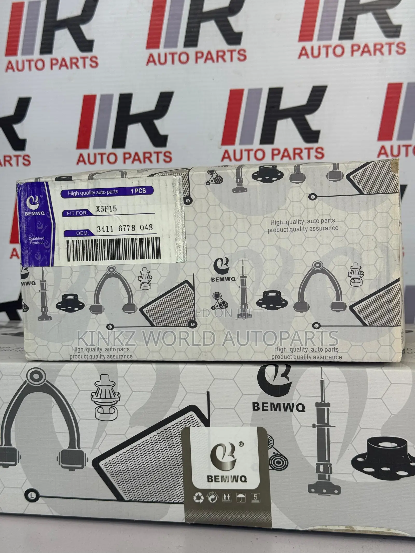 BMW F15 X5 X6 Front Brake Pads Set 