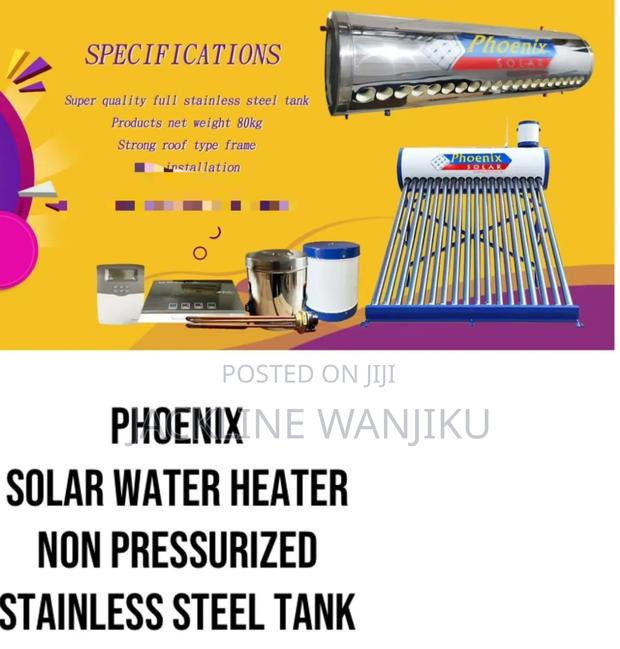 200l Solar Water Heater/ Solar Water Heater 200l