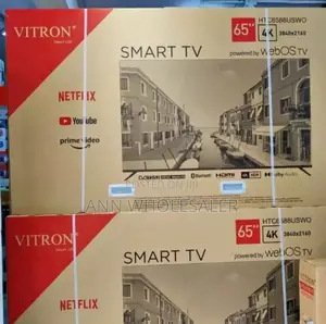 Vitron 65 Inch Smart Tv Webos 4 K