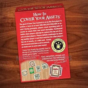 Cover Your Assets