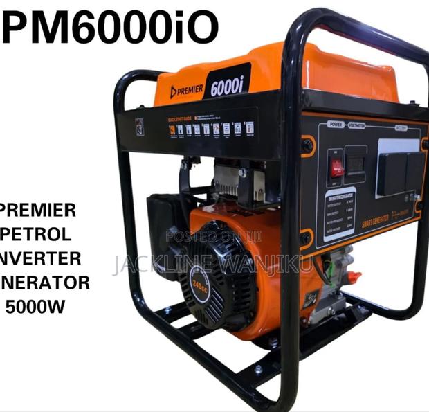 Petrol Inverter Generator Machine 5000w/ Inverter Generator - main view