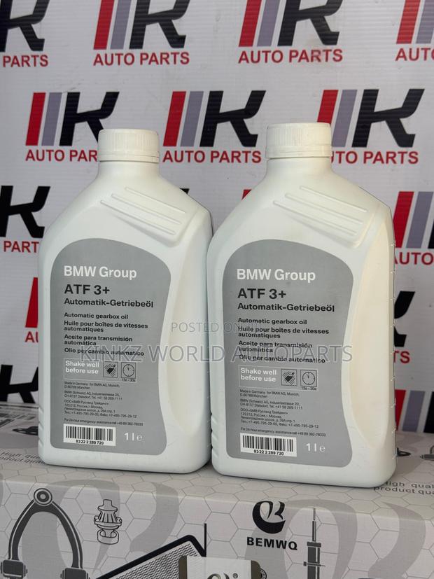 BMW Atf3+ Fluid Fully Synthetic Automatic Transmission Fluid