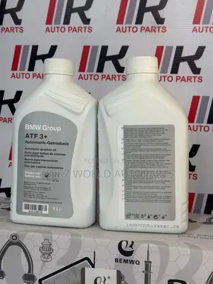 BMW Atf3+ Fluid Fully Synthetic Automatic Transmission Fluid