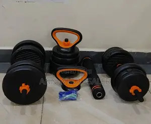 Adjustable 30 KGS Dumbbells