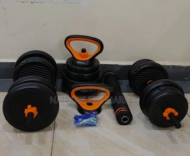 Adjustable 30 KGS Dumbbells