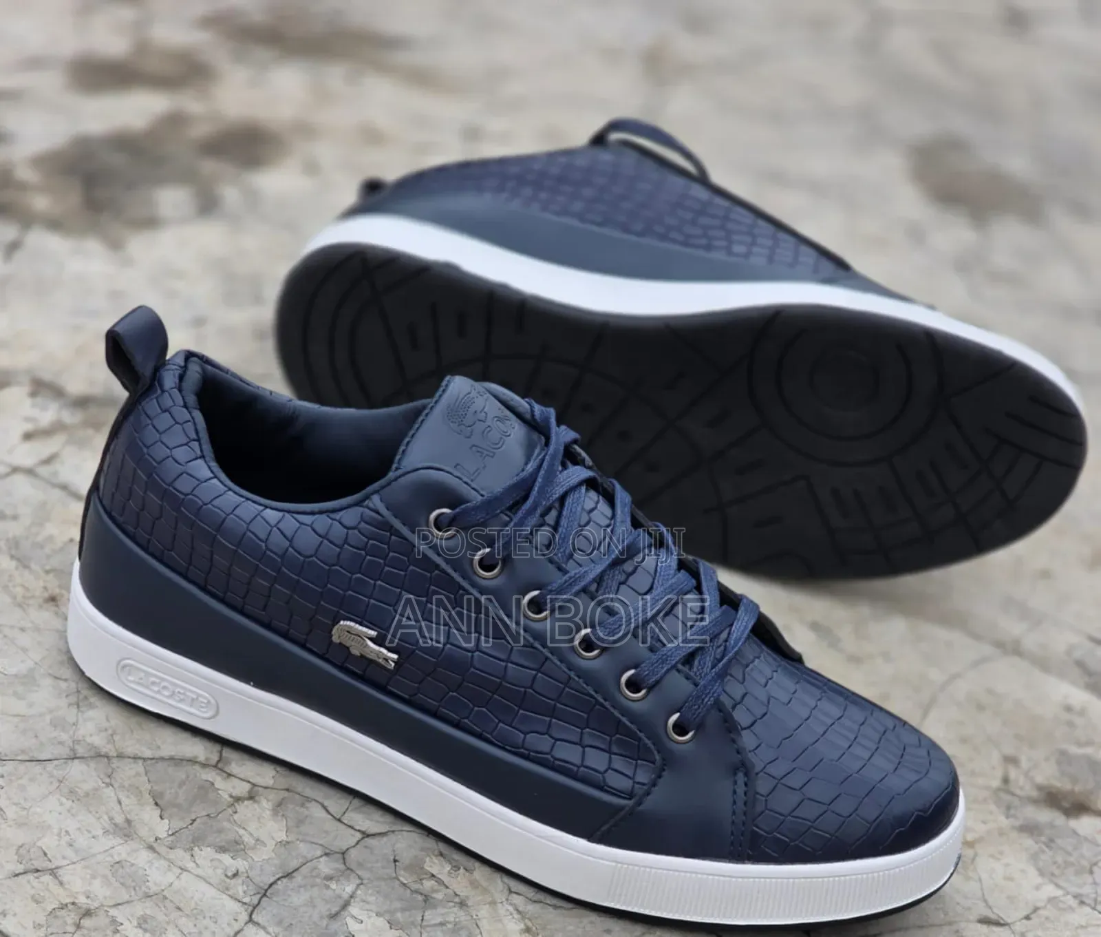 Lowcut Sizes 40-45 Available