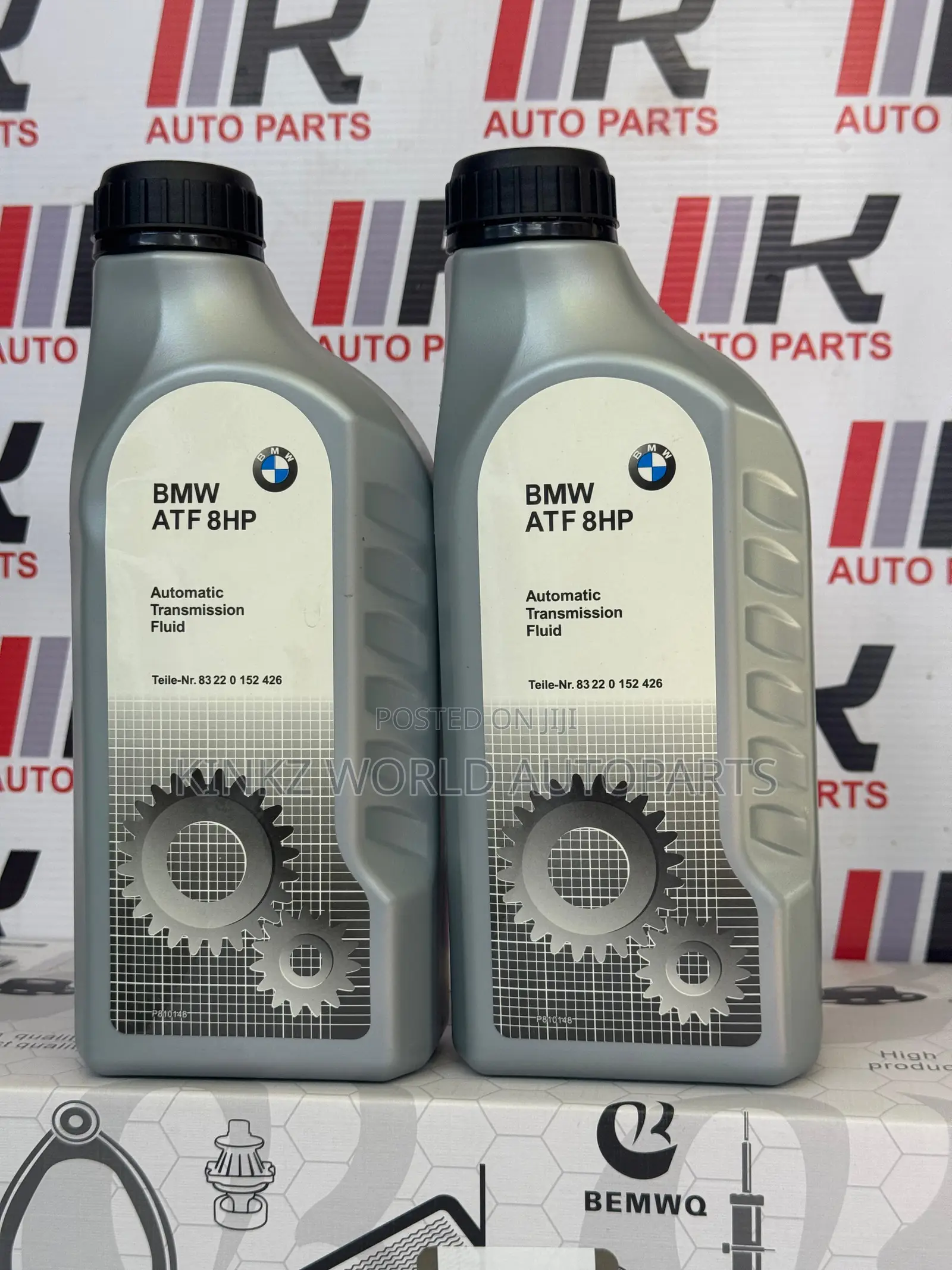 BMW Atf 8hp Transmission Fluid 