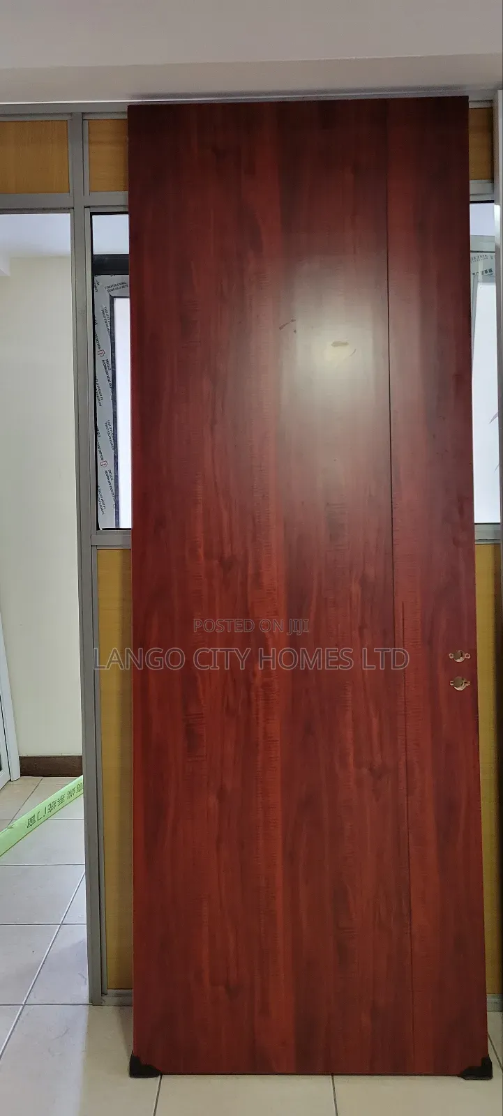 Solid Imported Interior Wooden Doors