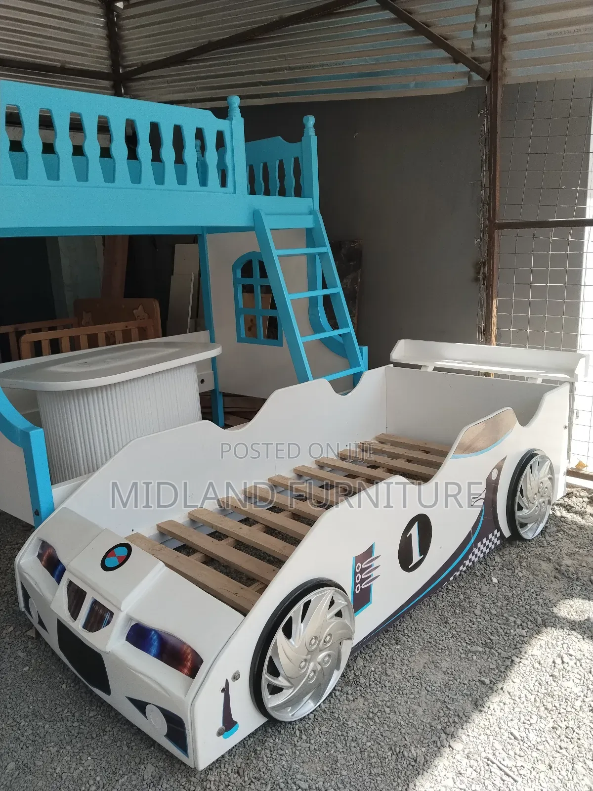 Children Bed With Wheels