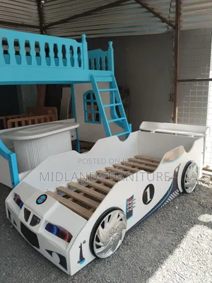 Children Bed With Wheels