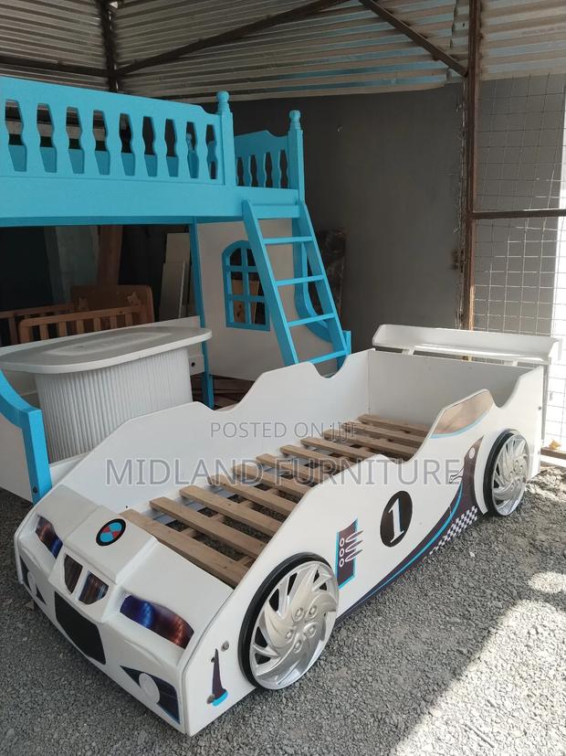 Children Bed With Wheels - thumbnail 2