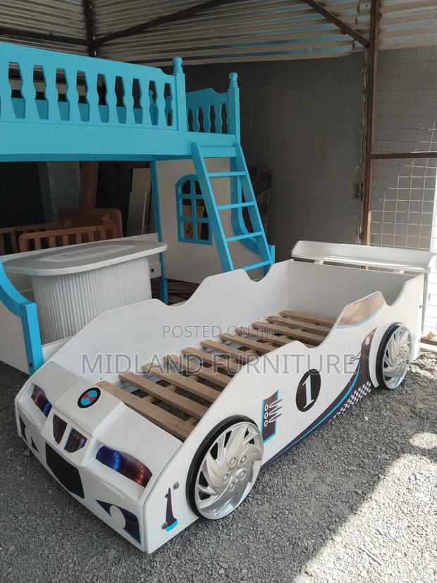 Children Bed With Wheels - thumbnail 3