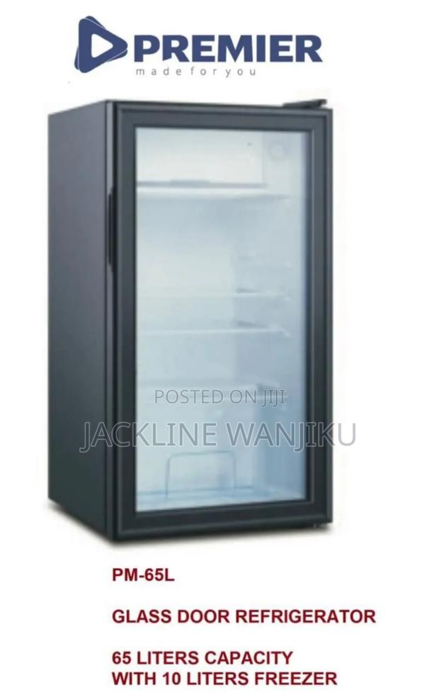 65l Glass Door Fridge/ Glass Refrigerator 65l