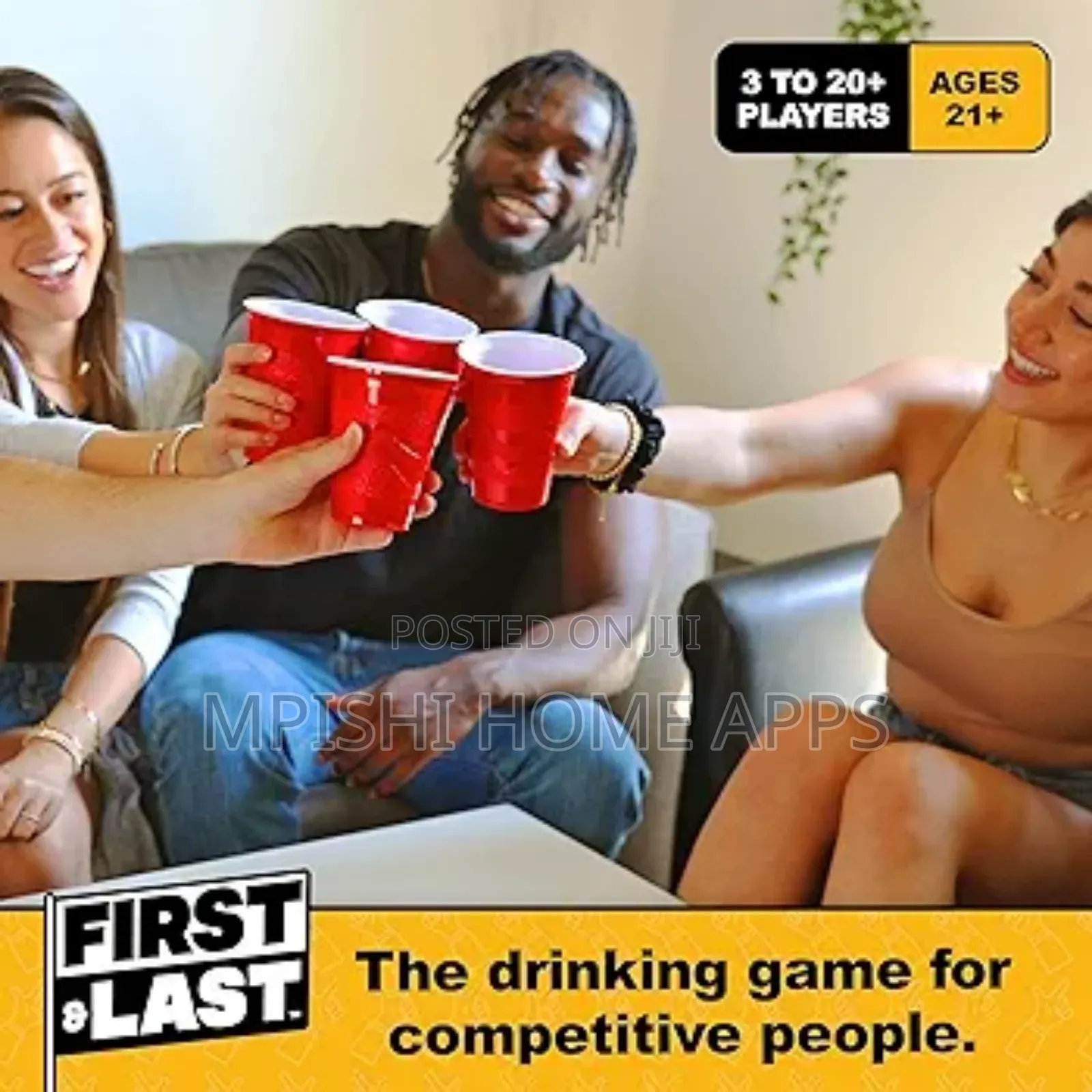 First Last Game