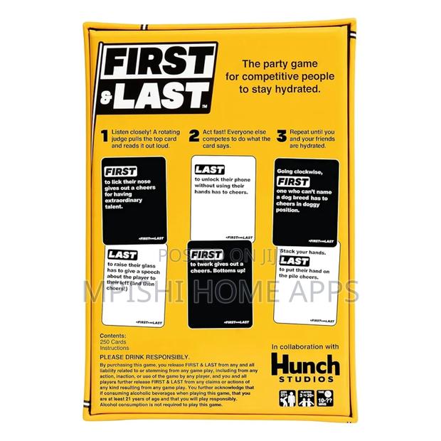 First Last Game - thumbnail 4