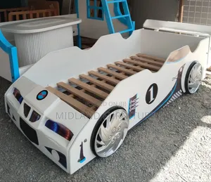 Children Bed With Wheels