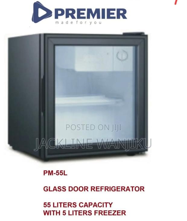 55l Glass Door Refrigerator/ Glass Door Fridge