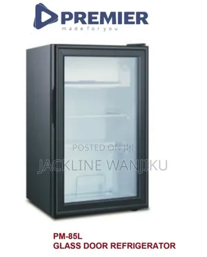 85l Glass Door Fridge