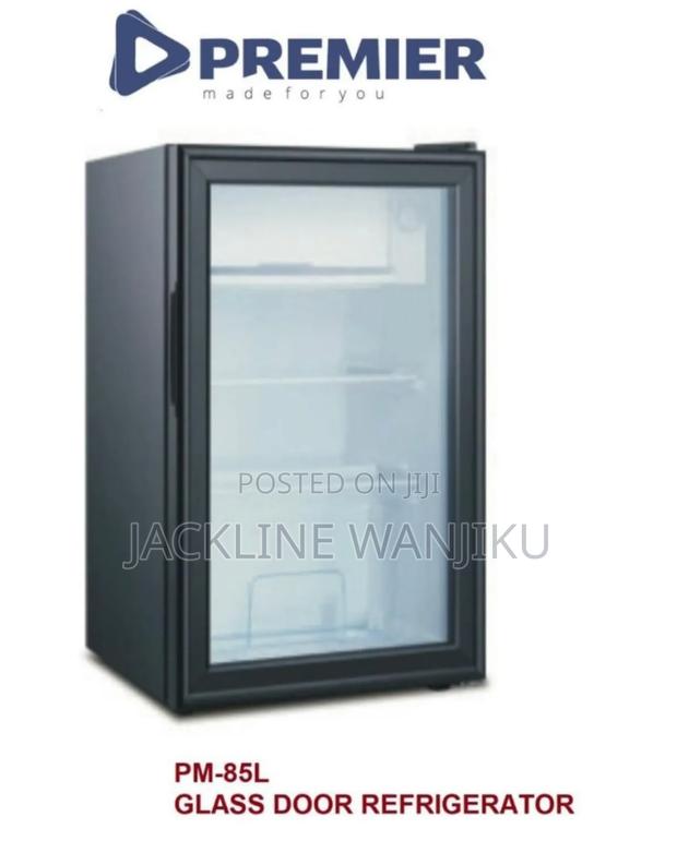 85l Glass Door Fridge