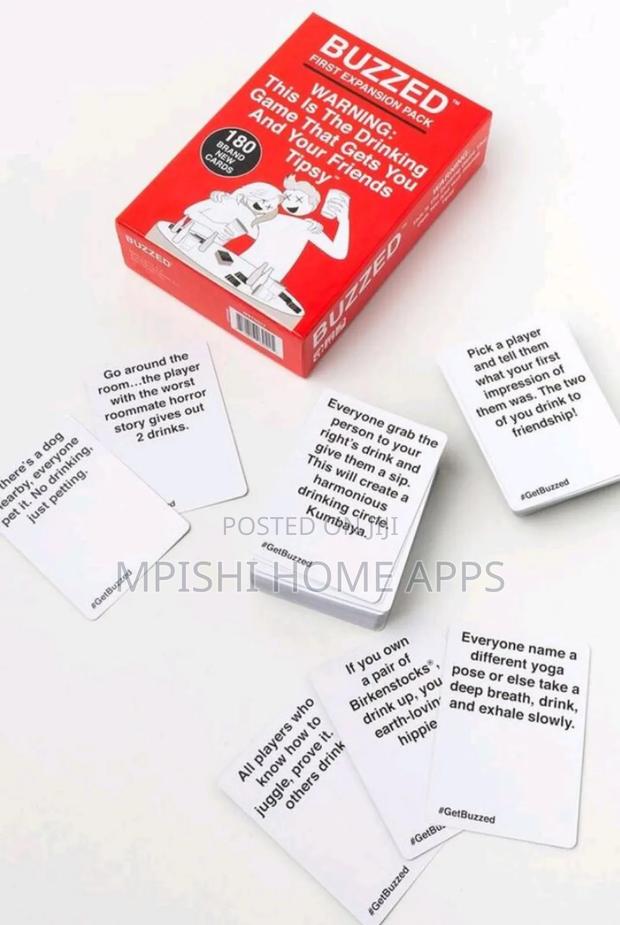 Buzzed First Expansion Pack - main view