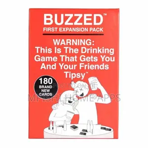Buzzed First Expansion Pack