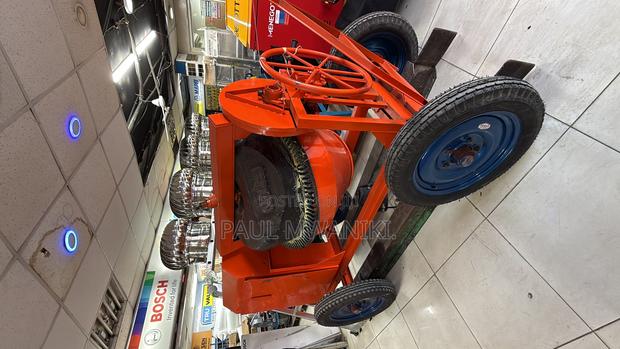 🔧Heavy-duty Concrete Mixer – Diesel Powered - thumbnail 3