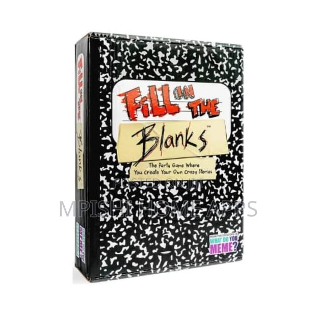 Fill in the Blanks - main view