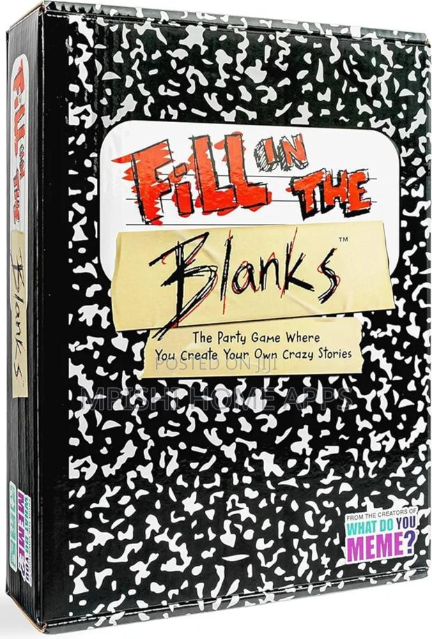 Fill in the Blanks - thumbnail 3