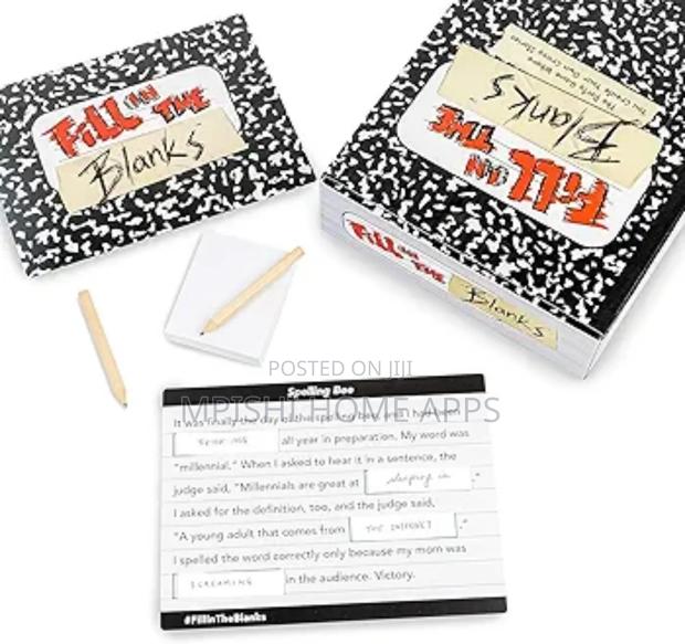 Fill in the Blanks - thumbnail 4