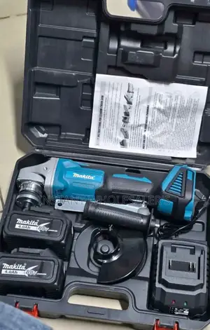 Cordless Angle Grinder