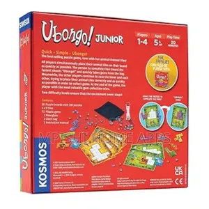 Ubongo Junior