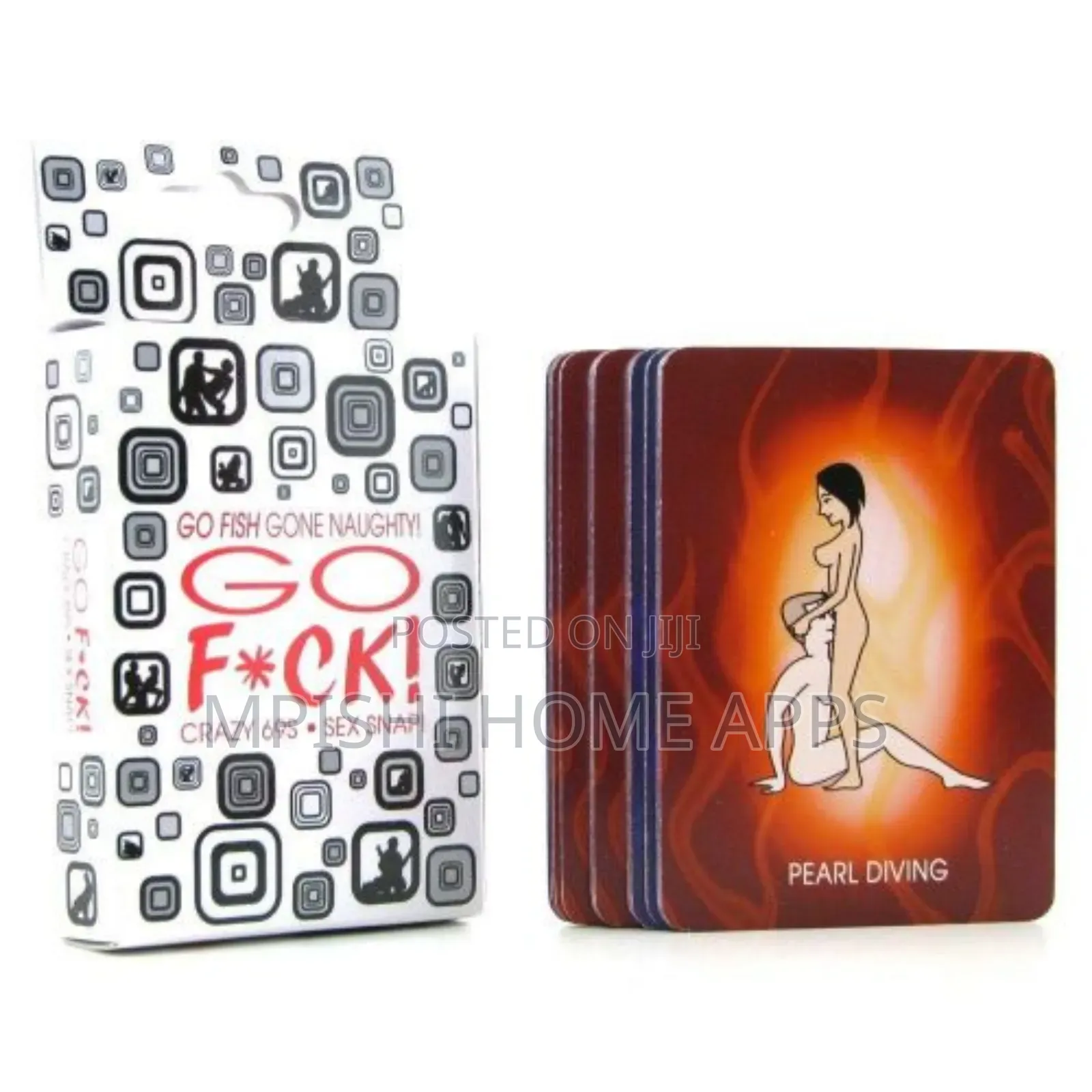 Go Fish Gone Naughty
