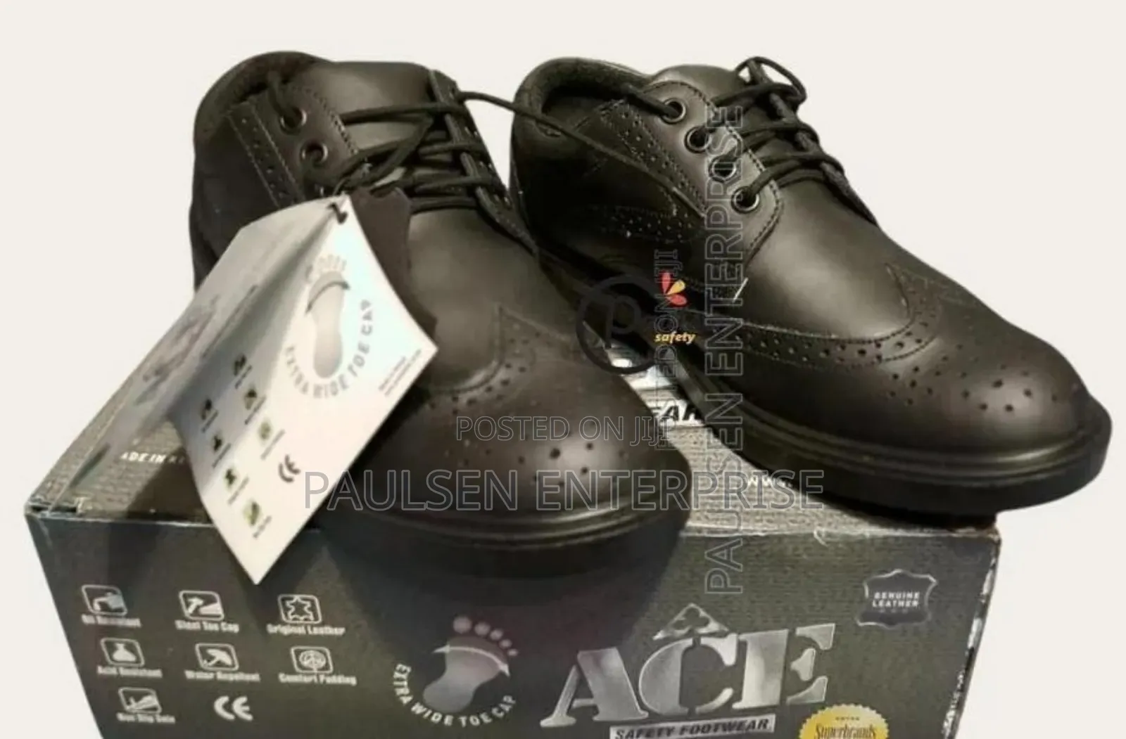 Executive Safety Shoe 40,41,43,44,45